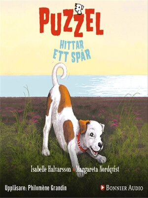 cover image of Puzzel hittar ett spår
